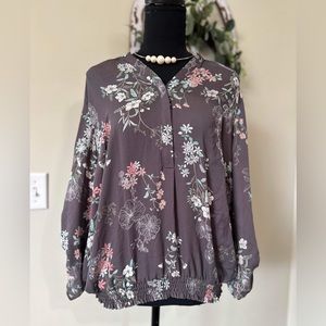 Floral blouse